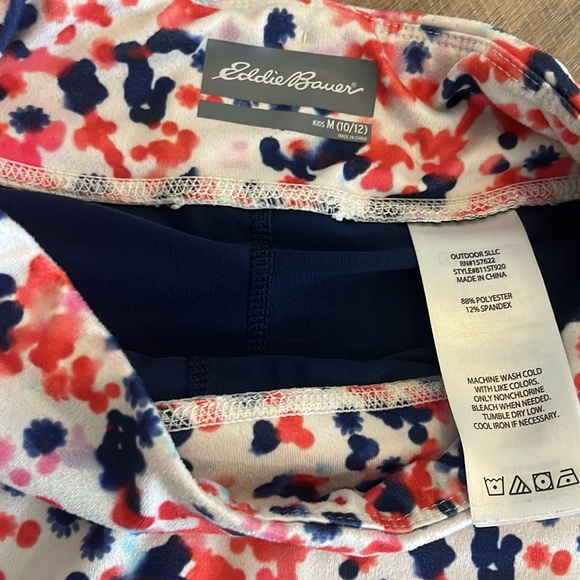 Eddie Bauer Girls Trail Active Skort - Picture 2 of 5